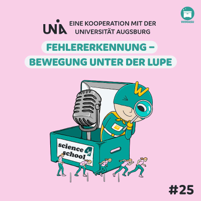 episode #23 Bewegung unter der Lupe - Fehlererkennung im Sportunterricht (Science4School) artwork