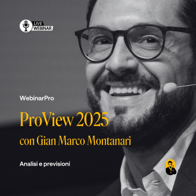 episode ProView 2025: Analisi e previsioni con Gian Marco Montanari artwork