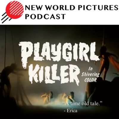 episode Ep. 157: Playgirl Killer featuring Doug Tilley artwork