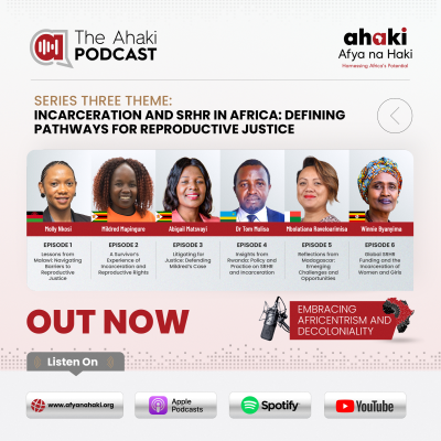 episode Insights from Rwanda: Policy and Practice on SRHR and Incarceration artwork