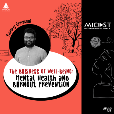 episode The Business of Well-Being: Mental Health and Burnout Prevention with Tanmoy Goswami, Founding editor of Sanity artwork