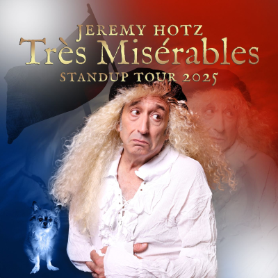 episode Comedian Jeremy Hotz: Finding Humor in Everyday Chaos artwork