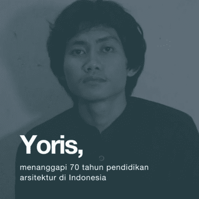 episode Yoris Mangenda - Tentang 70th Pendidikan Arsitektur Indonesia artwork