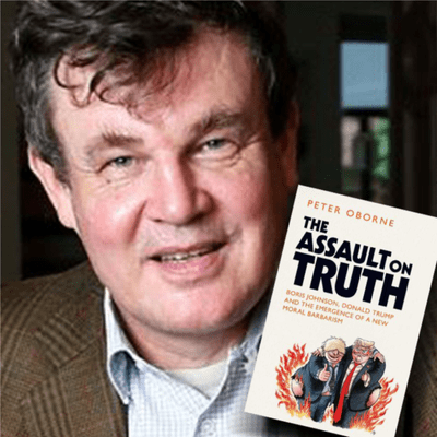 episode Power/Integrity with Peter Oborne artwork