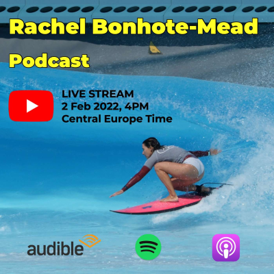 episode #2 Rachel Bonhote-Mead: 6 x Swiss Surfing Champion artwork