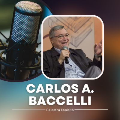 episode Espiritismo e ciência - Palestra Espírita de Carlos A. Baccelli artwork