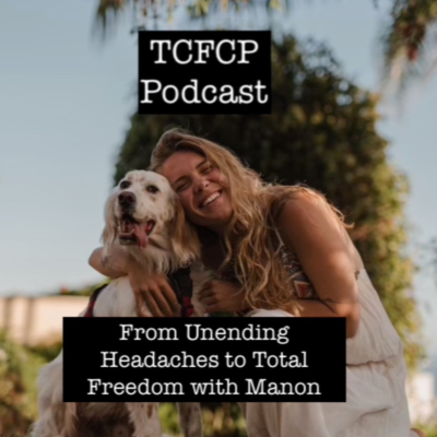 episode S4 E30 - JournalSpeak for Migraines and Persistent Headaches with Manon artwork