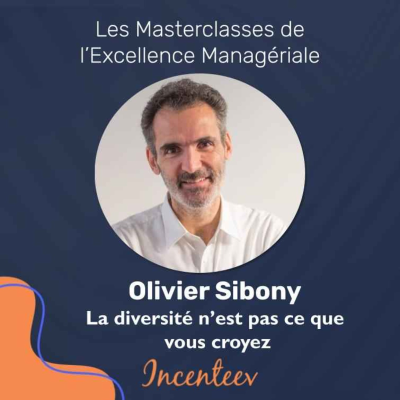 episode La diversité n'est pas ce que vous croyez, Olivier Sibony artwork