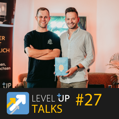 episode Von Leipzig nach L.A. - LEVEL UP Talks #27 mit Benjamin Diedering artwork