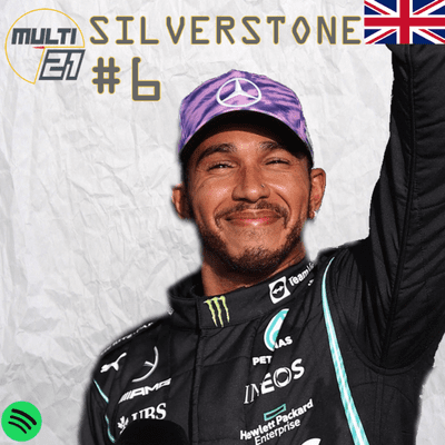 episode 6# - DEBATE GP SILVERSTONE - MULTI 21 PODCAST artwork