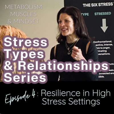 episode Stress Series - 04 -Resilience in High-Stress Settings artwork