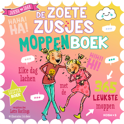 Cover image De Zoete Zusjes moppenboek
