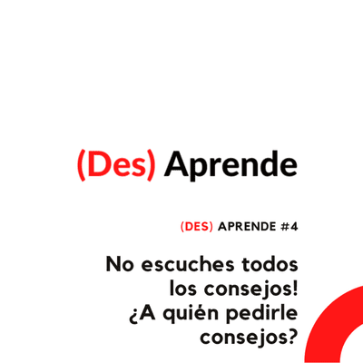 episode No ESCUCHES TODOS los CONSEJOS que TE DAN | Des Aprende #4 artwork