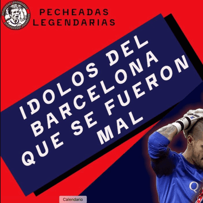 episode Ídolos del FC Barcelona que se fueron por la puerta de atrás. Lio Messi no fue el único. artwork