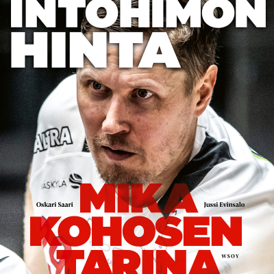 Kansikuva näyttelystä Intohimon hinta - Mika Kohosen tarina