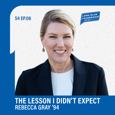 episode The Lesson I Didn't Expect - Rebecca Gray ’94 artwork