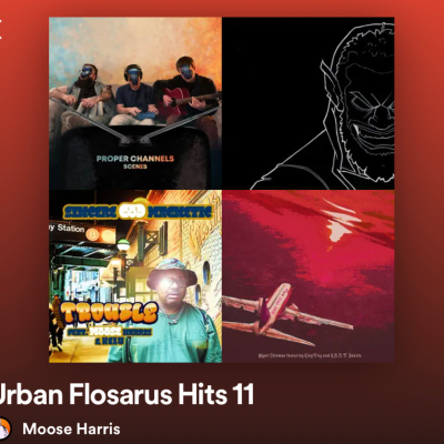 episode Episode 14: Urban Flosarus Hits 11 artwork