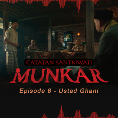 episode Catatan Santriwati Episode 6 - Ustad Ghani artwork