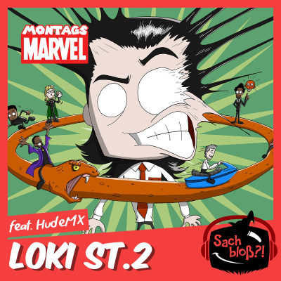 episode Loki Staffel 2 artwork