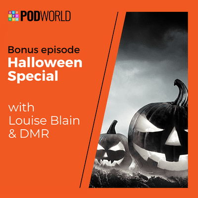 episode Halloween Special - the podcasts that'll scare you this Halloween artwork