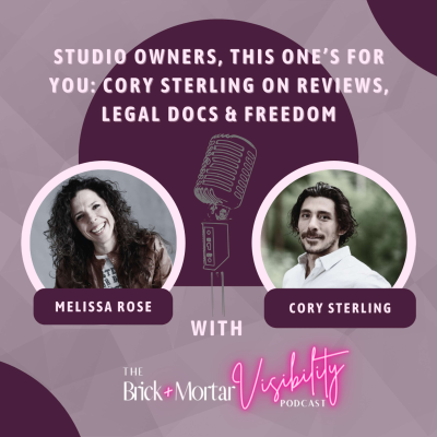 episode Studio Owners, This One’s for You: Cory Sterling on Reviews, Legal Docs & Freedom artwork