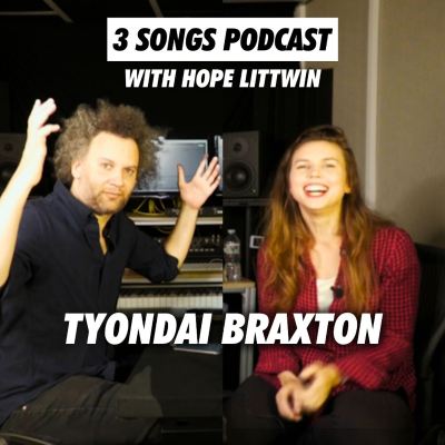 episode TYONDAI BRAXTON on Morton Feldman, Ornette Coleman and Black Dice artwork