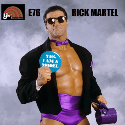 episode E76 - Rick Martel artwork