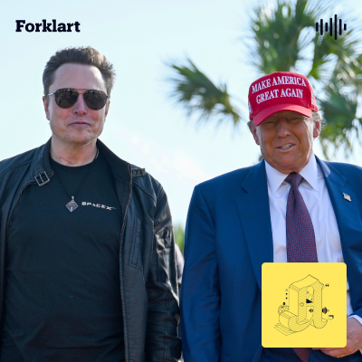 episode Har Trump dumpet Musk? artwork