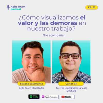 episode Capítulo 51 - ¿Cómo visualizamos el valor y las demoras en nuestro trabajo? artwork