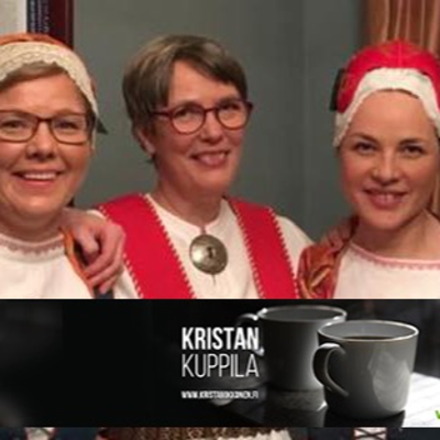 episode Kristan kuppila, Kansanedustajan työpäivä - millainen se on? Aiheesta keskustelemassa Nervanderit. artwork