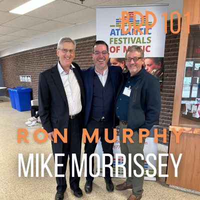 episode BRP 101 | Ron Murphy and Mike Morrissey artwork