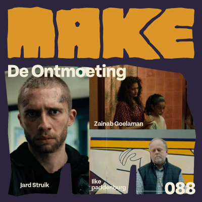 episode Hoe maak je een eerste korte film? - Jard Struik, Zainab Goelaman & Ilke Paddenburg artwork