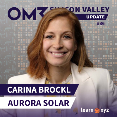 episode Wie verdient man Millionen im Vertrieb, Carina Brockl (Aurora Solar)? (#36) artwork