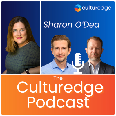 episode S2 E1 [Sharon O’Dea] Technology is Easy, People are Hard artwork