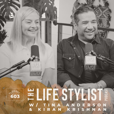 episode 603. Gut Health Unlocked: Microbiome Maxxing + the Power of Bitters w/ Tina Anderson & Kiran Krishnan artwork