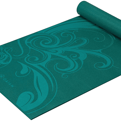 episode Becoming Fitr #4 | What’s the Best Yoga Mat: Gaiam vs. Manduka? artwork