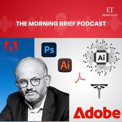 episode Corner Office Conversation with Shantanu Narayen Chairman & CEO at Adobe artwork