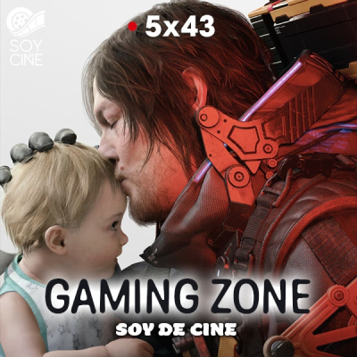 episode GAMING ZONE: Death Stranding 2: On the beach, Playstation 6, Nintendo Switch 2, Despidos en Microsoft - SDC 5x43 artwork