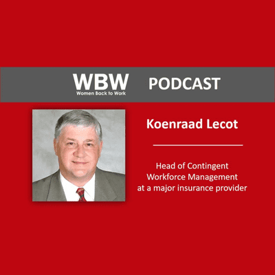 episode Koenraad Lecot on how WBW helped bridge the diversity and talent gap with a returnship program. artwork