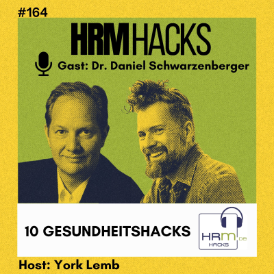 episode #164 Dr. Daniel Schwarzenberger: Gesundheit ist keine Kür artwork