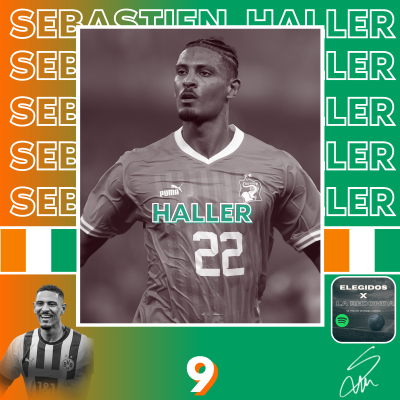 episode Sebastien Haller: el futbolista inmortal artwork