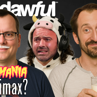 episode HACKAMANIA: anti-climax - PODAWFUL PODCAST EO65 artwork