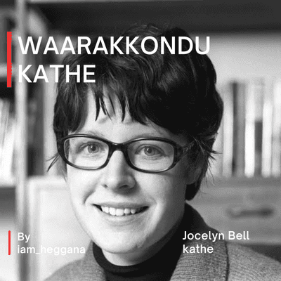 episode Jocelyn Bell Kathe artwork