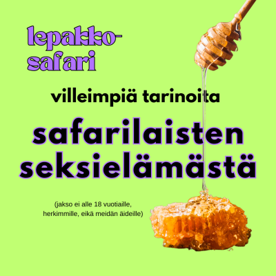 episode Villeimpiä tarinoita safarilaisten seksielämästä artwork