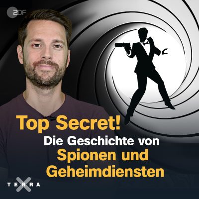 episode Top Secret! Die Geschichte von Spionen und Geheimdiensten artwork