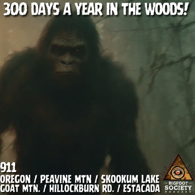 episode Bigfoot in the Meadow — And He Had No Idea We Were Watching | Oregon artwork