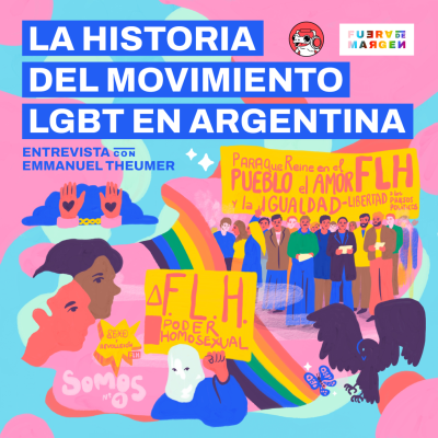 episode La historia del movimiento LGBT en Argentina artwork