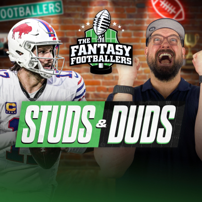 episode Week 11 Studs & Duds + My Guy Redemption Tour - Fantasy Football Podcast for 11/17 artwork