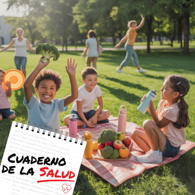 episode Niños sanos en vacaciones: cómo lograr una alimentación saludable y mantenerlos activos artwork