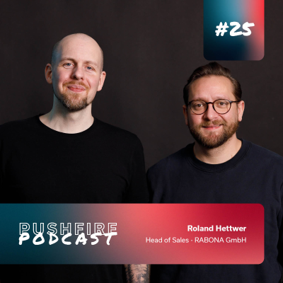 episode Der Pushfire Podcast mit Roland Hettwer / RABONA artwork